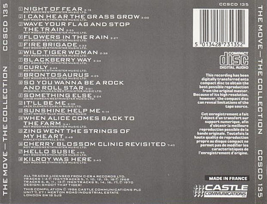 The Move : The Collection (CD, Comp, Dlx, GOL)