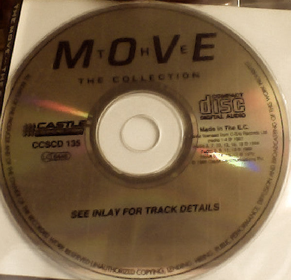 The Move : The Collection (CD, Comp, Dlx, GOL)