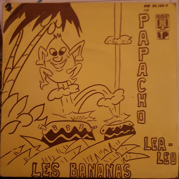 Les Bananas : Papacho (7")