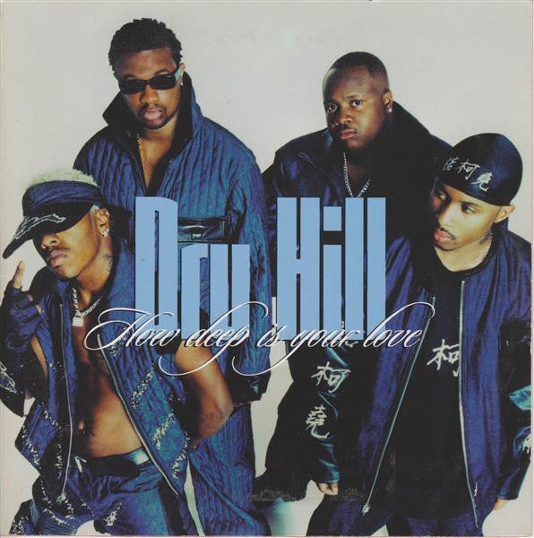 Dru Hill : How Deep Is Your Love (CD, Single)