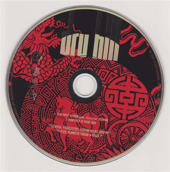 Dru Hill : How Deep Is Your Love (CD, Single)