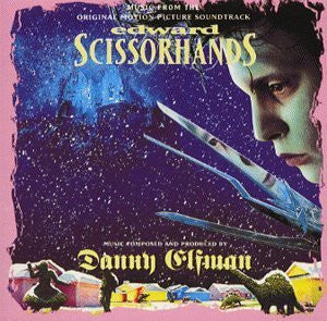 Danny Elfman : Edward Scissorhands (Original Motion Picture Soundtrack) (CD, Album)