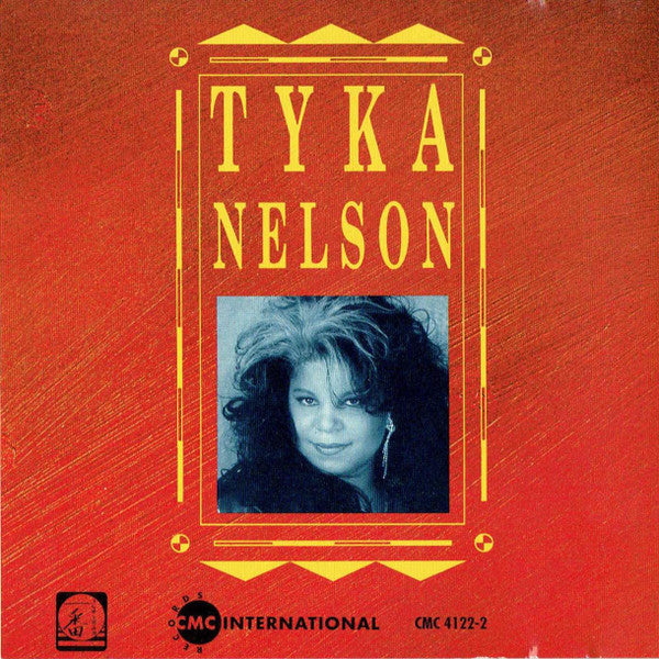 Tyka Nelson : Yellow Moon, Red Sky (CD, Album)