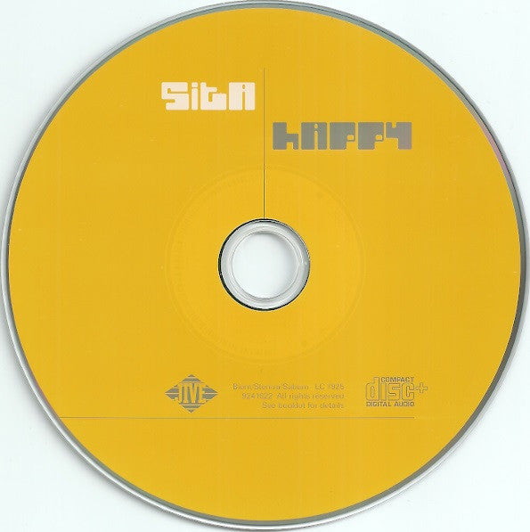 Sita : Happy (CD, Album, Enh)