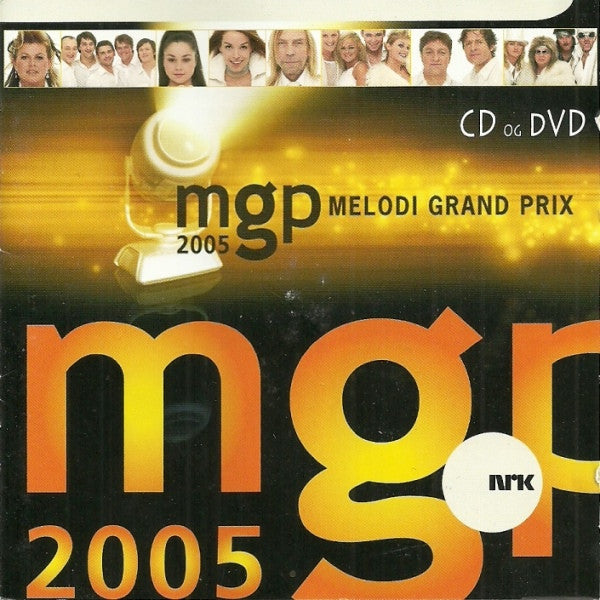 Various : MGP - Melodi Grand Prix 2005 (CD, Album + DVD-V)