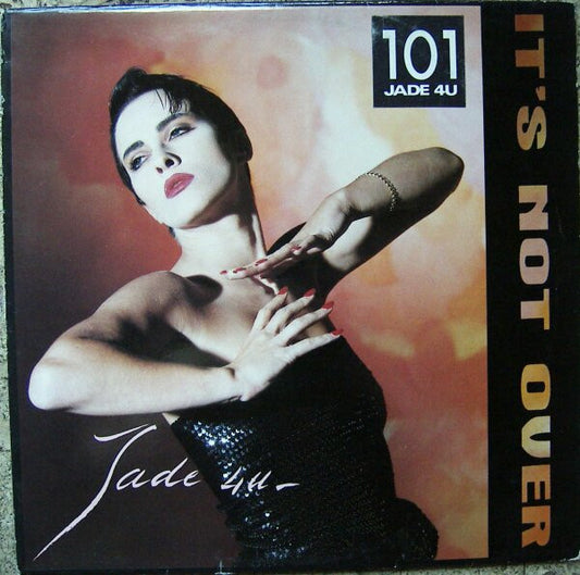101 / Jade 4u : It's Not Over (12")