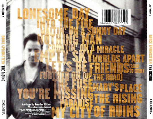 Bruce Springsteen : The Rising (CD, Album, CD-)