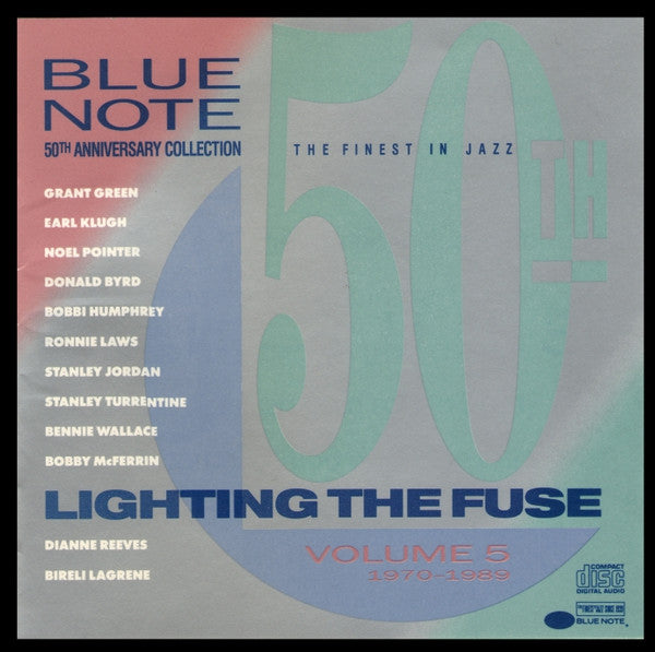 Various : Blue Note 50th Anniversary Collection Volume 5 1970-1989 - Lighting The Fuse (CD, Album)