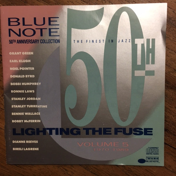 Various : Blue Note 50th Anniversary Collection Volume 5 1970-1989 - Lighting The Fuse (CD, Album)