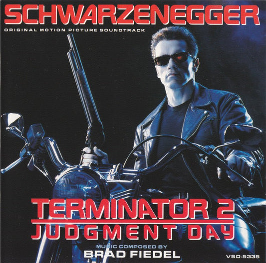 Brad Fiedel : Terminator 2: Judgment Day (Original Motion Picture Soundtrack) (CD, Album)