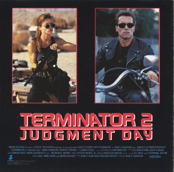 Brad Fiedel : Terminator 2: Judgment Day (Original Motion Picture Soundtrack) (CD, Album)