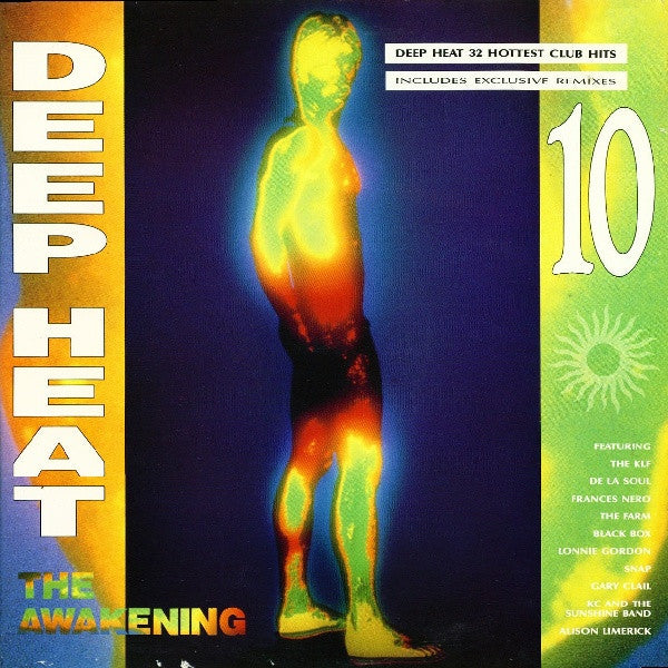 Various : Deep Heat 10 - The Awakening (2xLP, Comp)