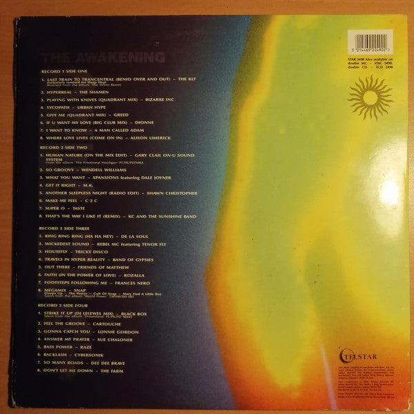 Various : Deep Heat 10 - The Awakening (2xLP, Comp)