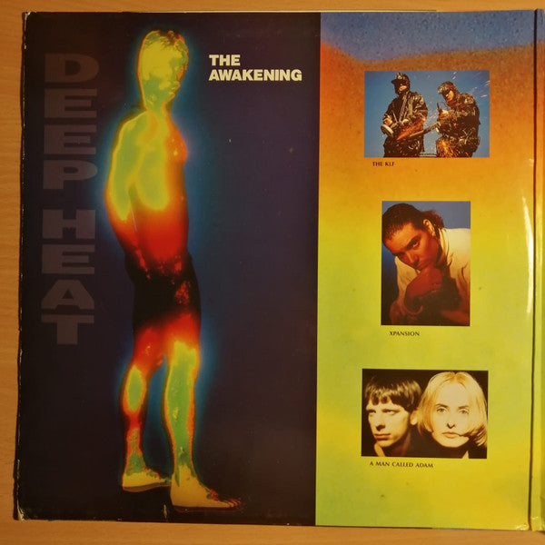 Various : Deep Heat 10 - The Awakening (2xLP, Comp)