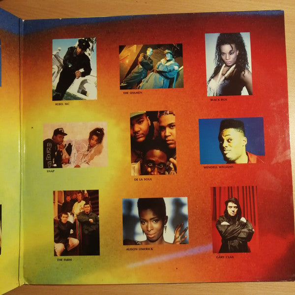 Various : Deep Heat 10 - The Awakening (2xLP, Comp)