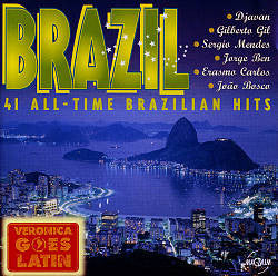 Various : Brazil (41 All-Time Brazilian Hits) (2xCD, Comp)