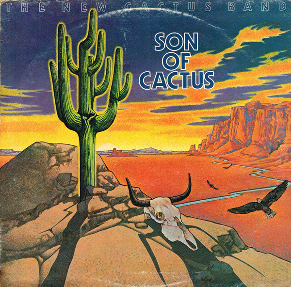 The New Cactus Band : Son Of Cactus (LP, Album)