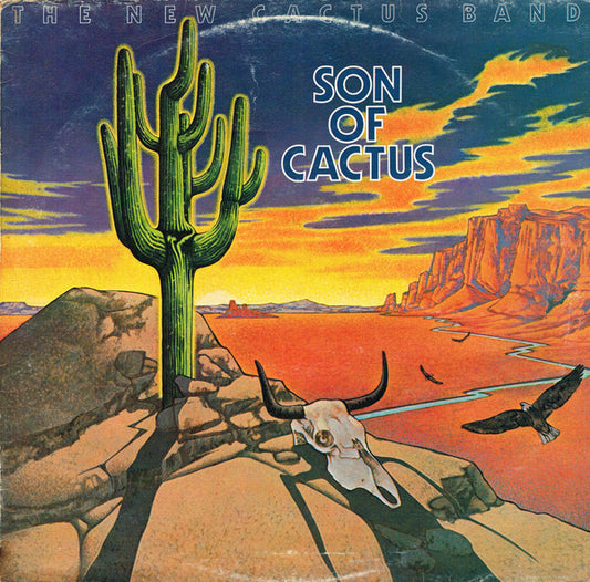 The New Cactus Band : Son Of Cactus (LP, Album)