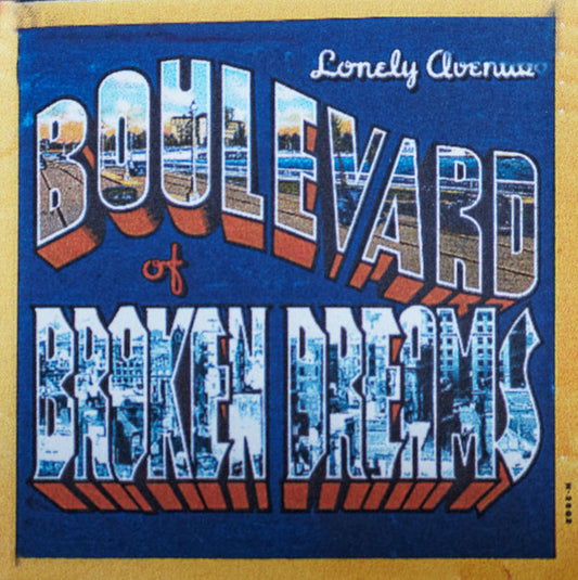 The Boulevard Of Broken Dreams Orchestra : Lonely Avenue (CD, Album)