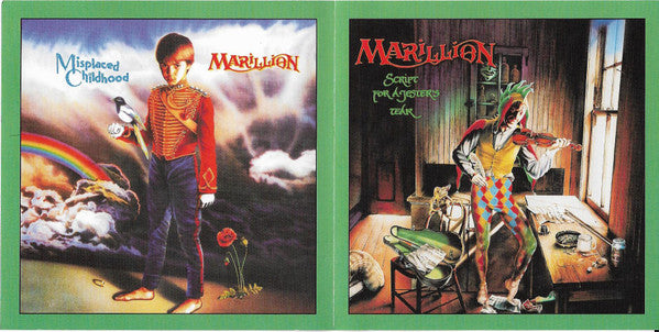 Marillion : Misplaced Childhood / Script For A Jester's Tear  (2xCD, Album, Comp, RM)