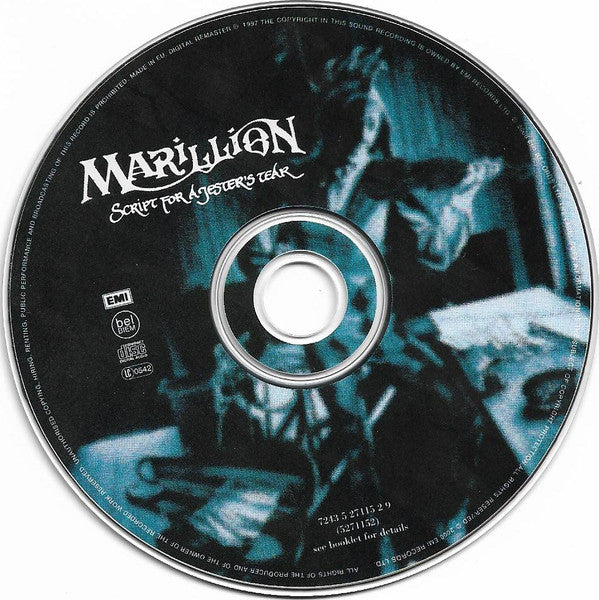 Marillion : Misplaced Childhood / Script For A Jester's Tear  (2xCD, Album, Comp, RM)