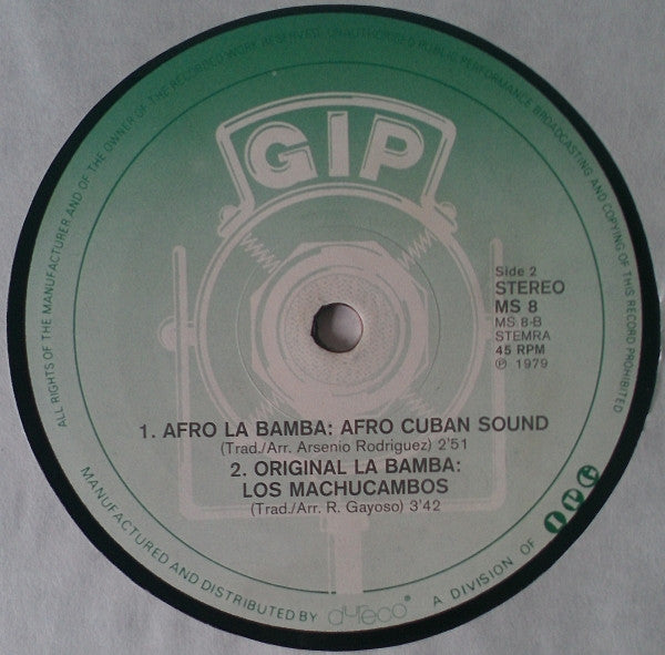 Super Funky Discotheque : Super Funky La Bamba (12", Maxi, RE, Gre)