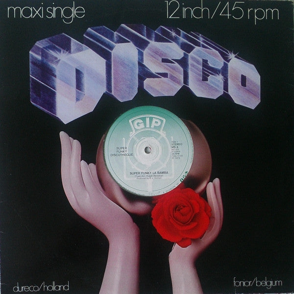 Super Funky Discotheque : Super Funky La Bamba (12", Maxi, RE, Gre)
