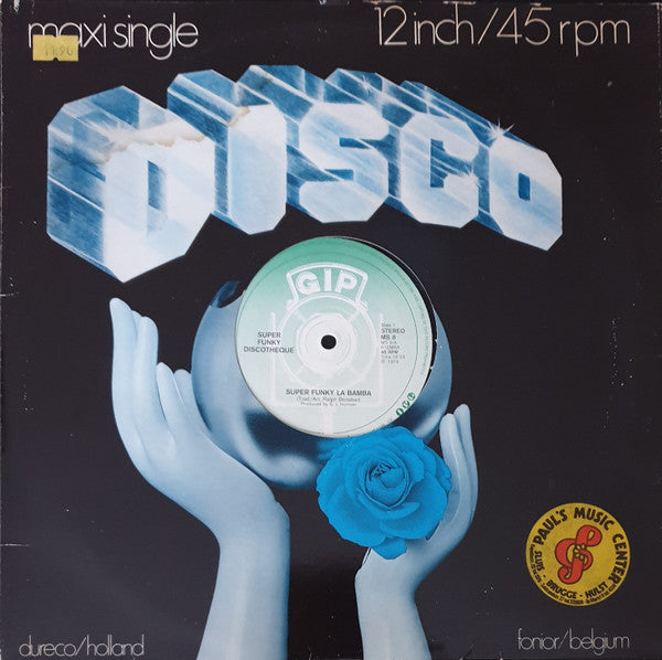 Super Funky Discotheque : Super Funky La Bamba (12", Maxi, RE, Gre)