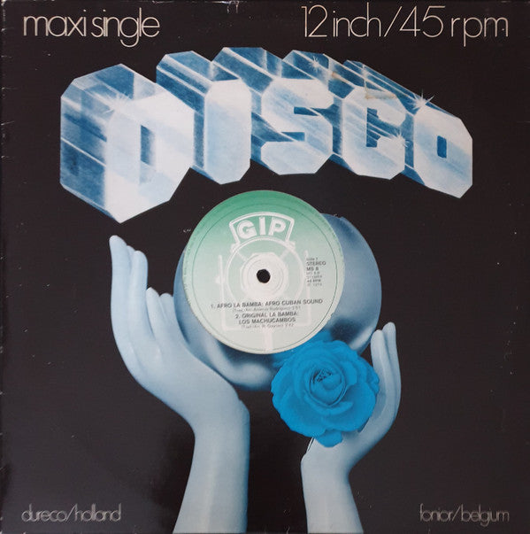 Super Funky Discotheque : Super Funky La Bamba (12", Maxi, RE, Gre)
