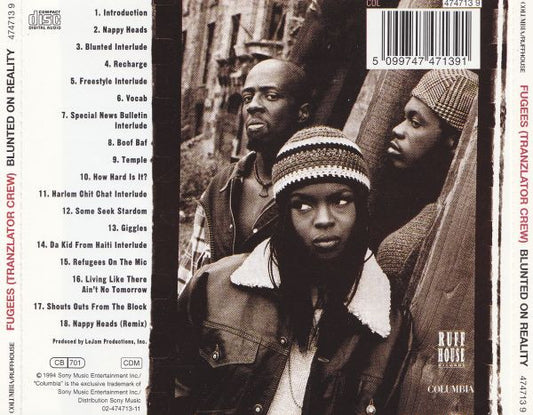 Fugees : Blunted On Reality (CD, Album, RE)