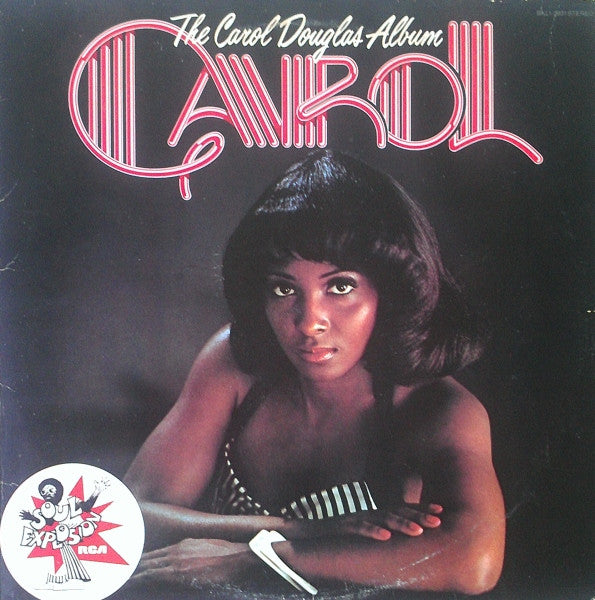 Carol Douglas : The Carol Douglas Album (LP, Album)