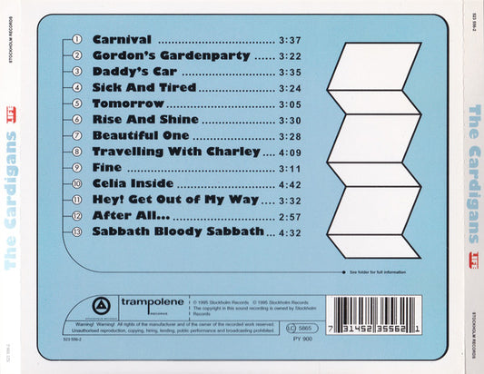 The Cardigans : Life (CD, Album)