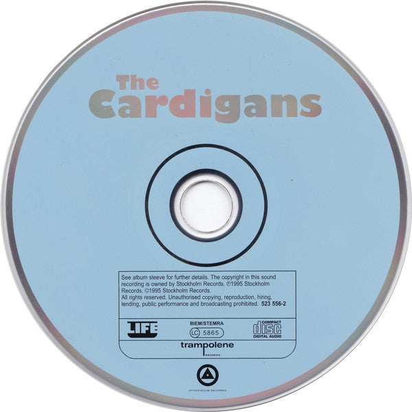The Cardigans : Life (CD, Album)