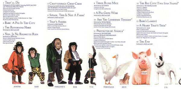 Various : Babe: Pig In The City (Music From And Inspired By The Motion Picture) (CD, Comp)