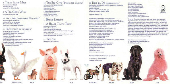 Various : Babe: Pig In The City (Music From And Inspired By The Motion Picture) (CD, Comp)