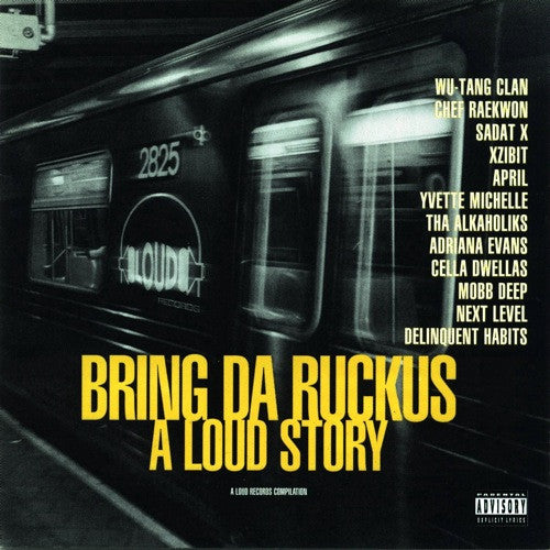 Various : Bring Da Ruckus/A Loud Story (CD, Comp)