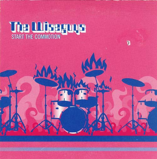 The Wiseguys : Start The Commotion (CD, Single)