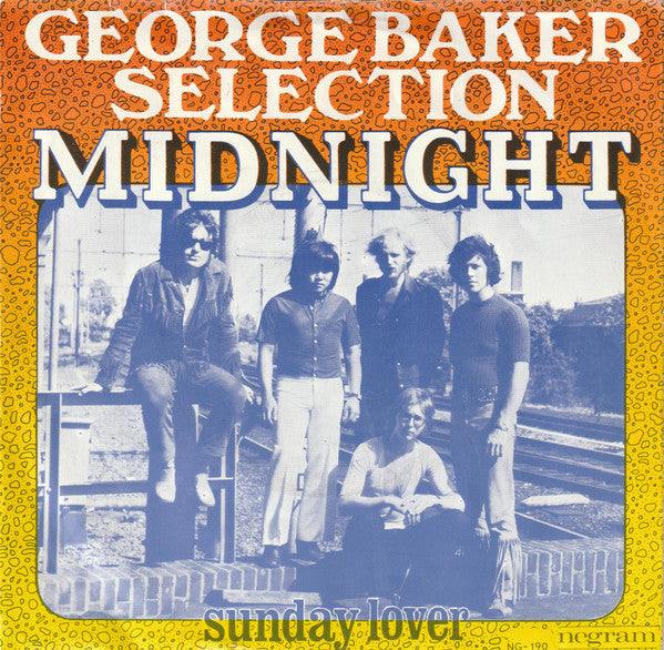 George Baker Selection : Midnight (7", Single)