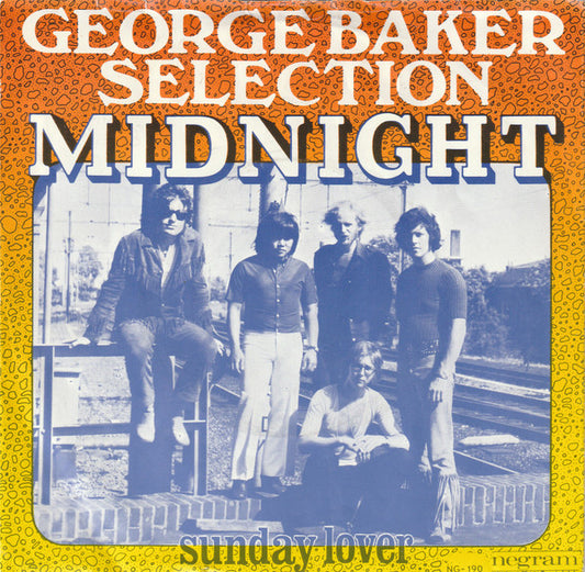 George Baker Selection : Midnight (7", Single)