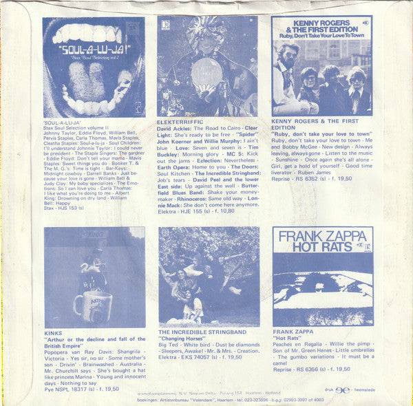 George Baker Selection : Midnight (7", Single)