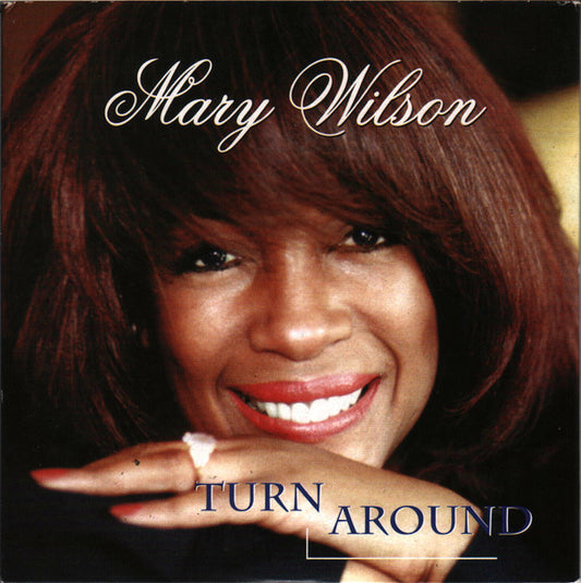 Mary Wilson : Turn Around (CD, Single)