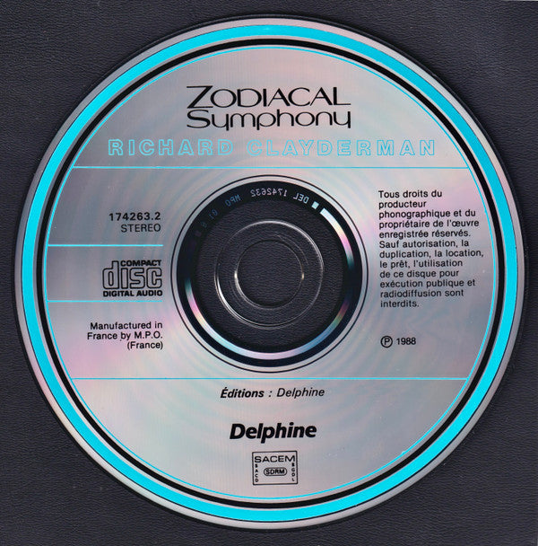 Richard Clayderman : Zodiacal Symphony (CD, Album)