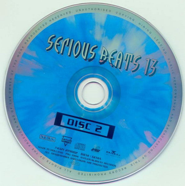 Various : Serious Beats 13 (2xCD, Comp)