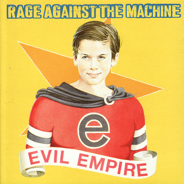 Rage Against The Machine : Evil Empire (CD, Album, RP)