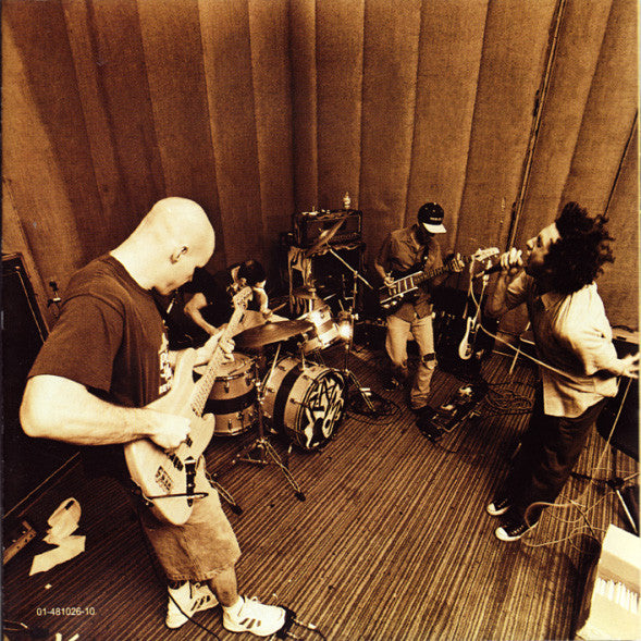 Rage Against The Machine : Evil Empire (CD, Album, RP)