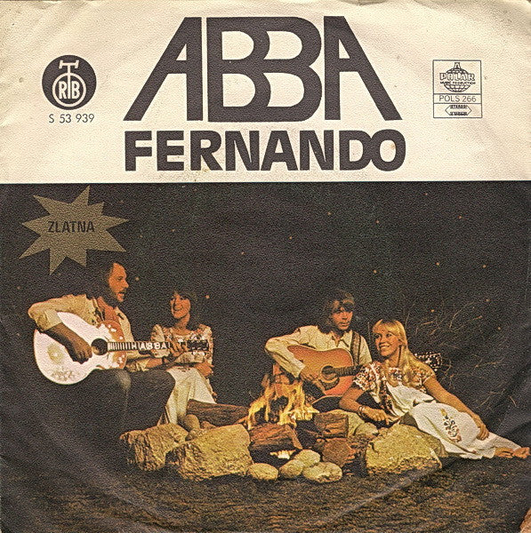 ABBA : Fernando (7", Single, RP, blu)
