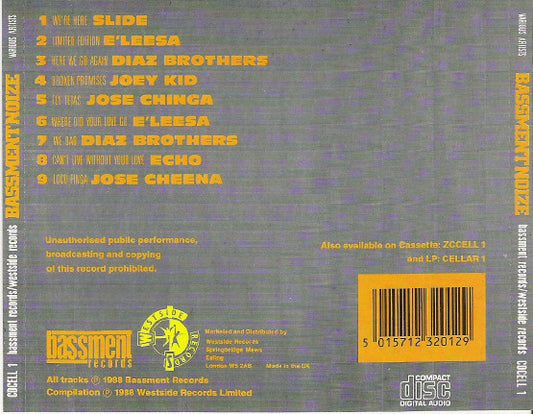 Various : Bassment Noize: The Best Of Bassment Records (CD, Comp)