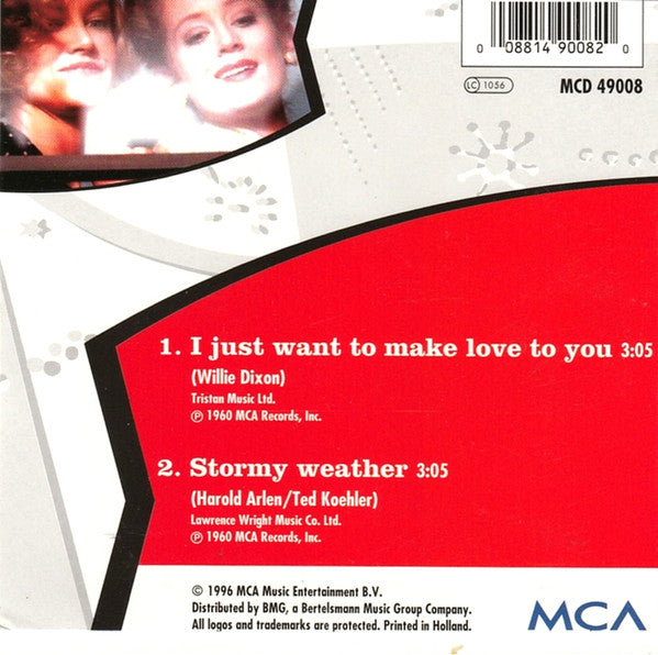 Etta James : I Just Want To Make Love To You (CD, Single, Car)