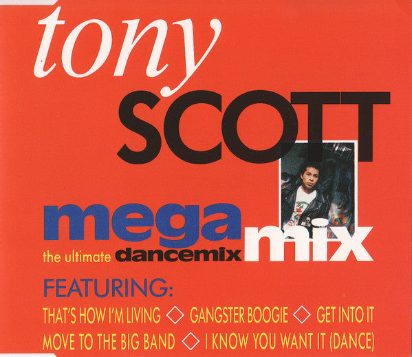 Tony Scott : Megamix - The Ultimate Dancemix (CD, Maxi)