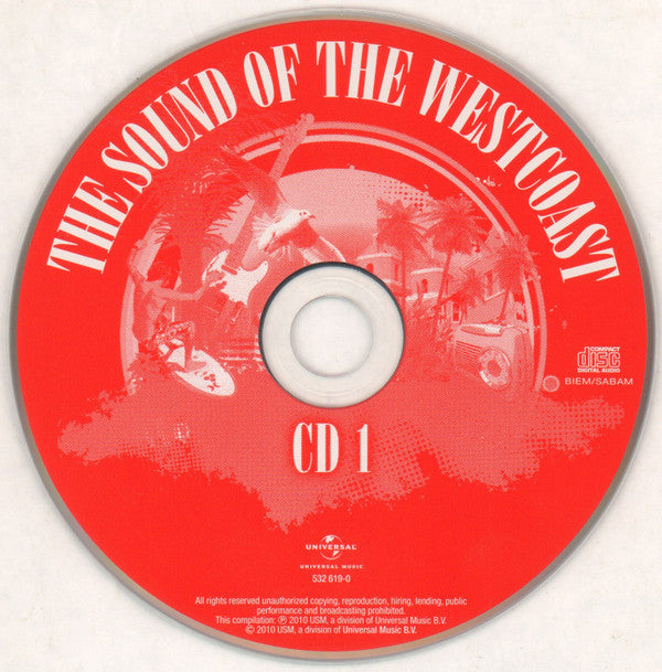 Various : Leo Blokhuis Presenteert The Sound Of The Westcoast 1965-1979 (4xCD, Comp)